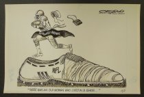 'There was an old woman who lived in a shoe...'